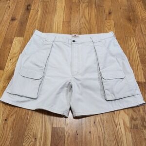 woolrich‎ light khaki cargo shorts